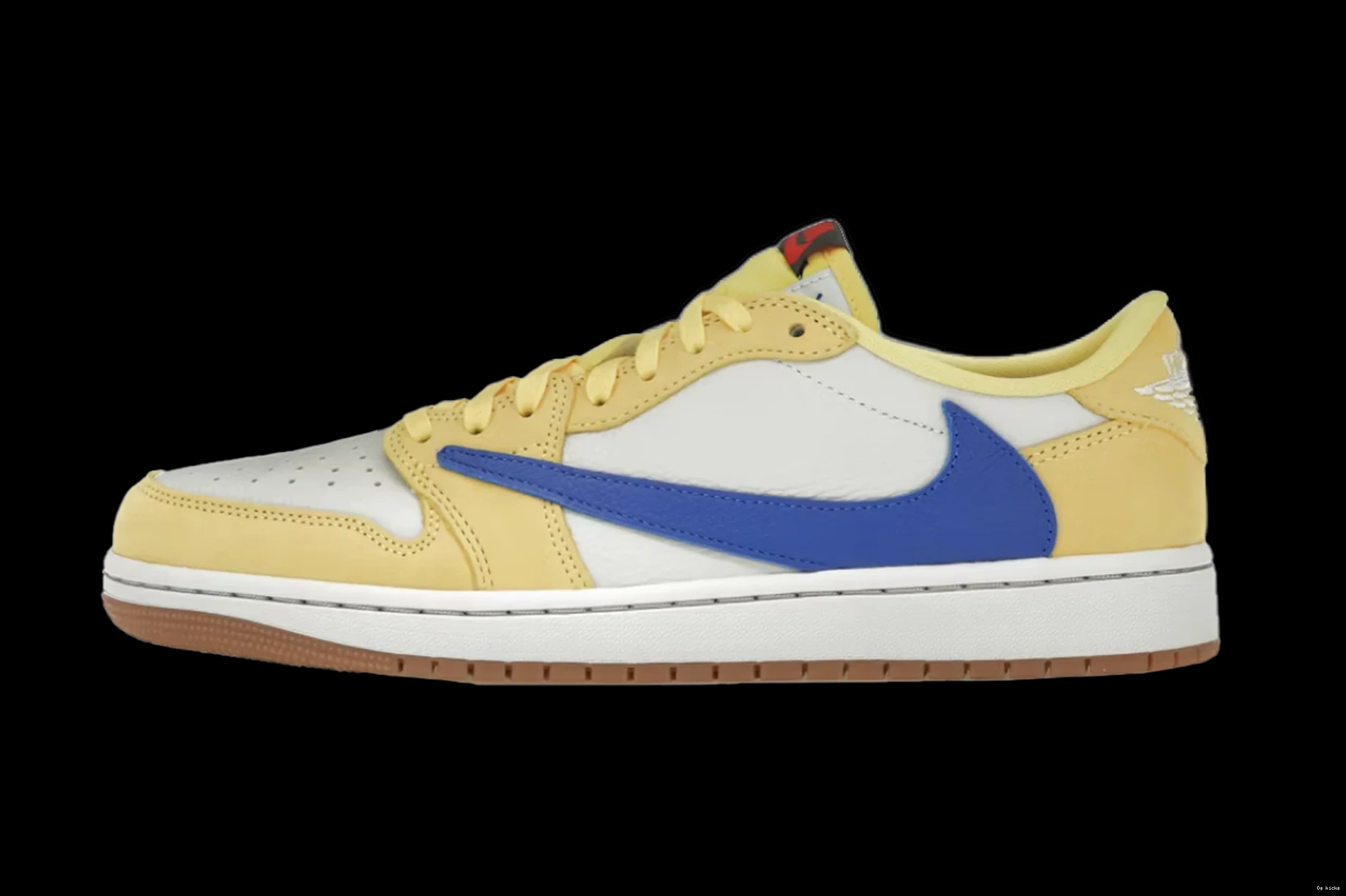 Retro SP OG Low 1 Jordan Scott Canary Travis W 0716
